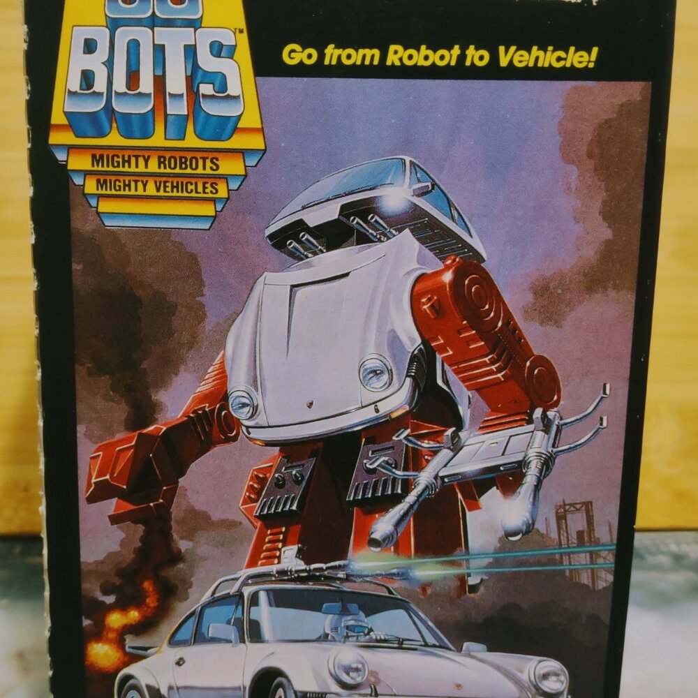 Go Bots Super Vintage 1984 Tonka "BARON VON JOY 025 IN BOX